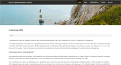 Desktop Screenshot of individual401k.com