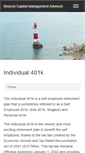 Mobile Screenshot of individual401k.com